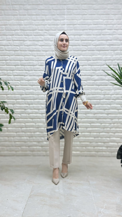 Beranisa Viskon Tunik 3848