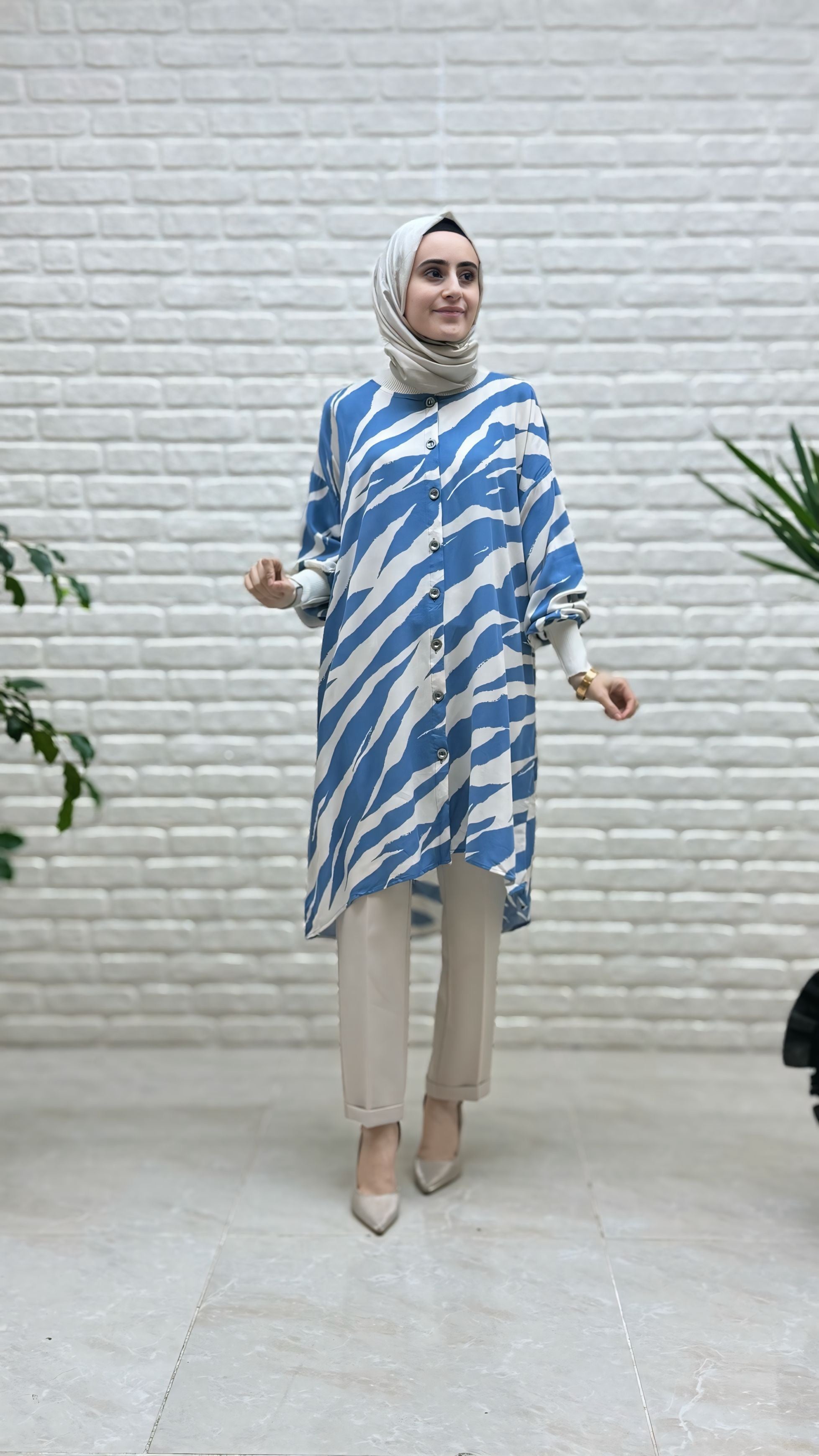 Beranisa Viskon Tunik 3849