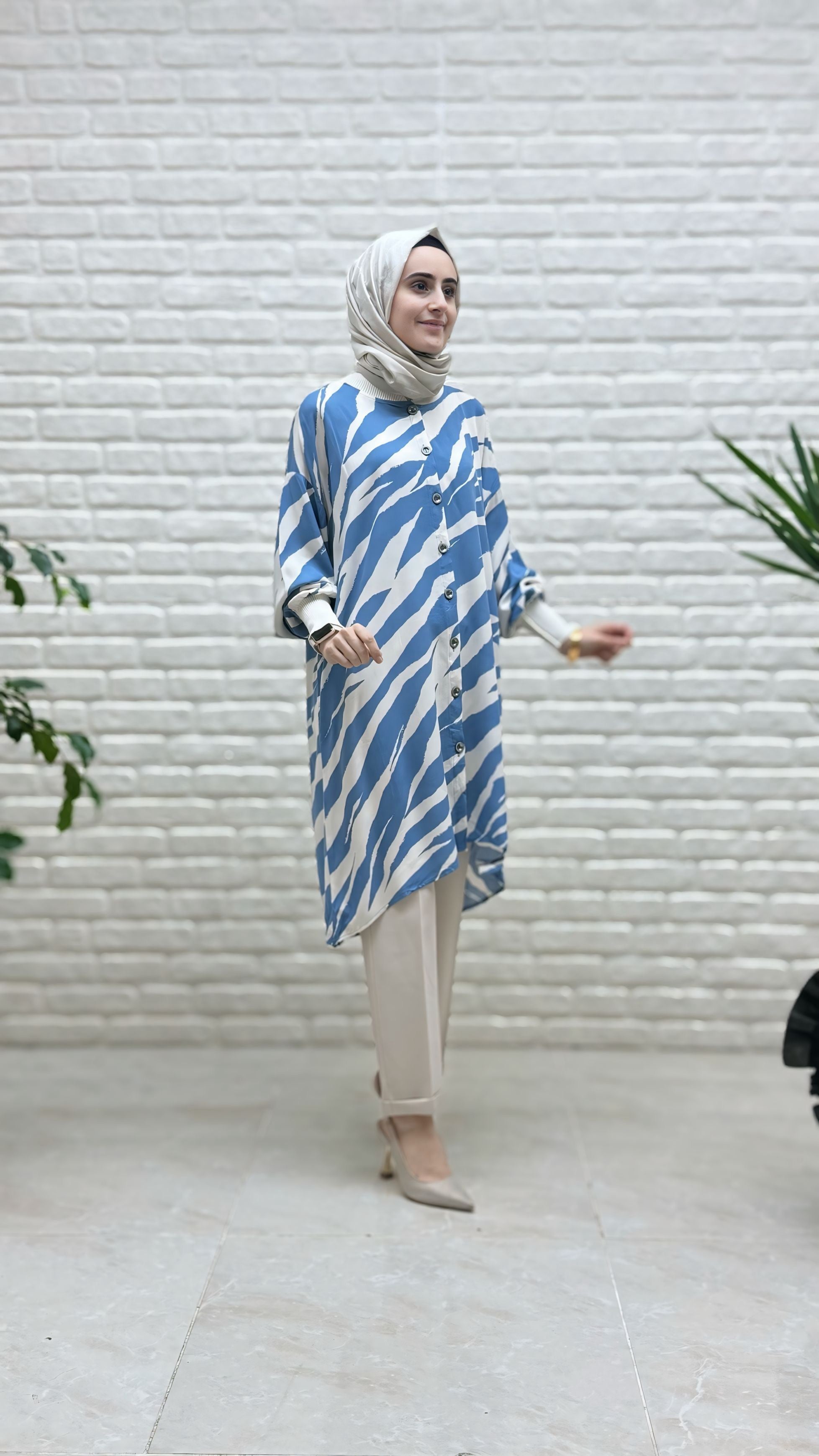 Beranisa Viskon Tunik 3849