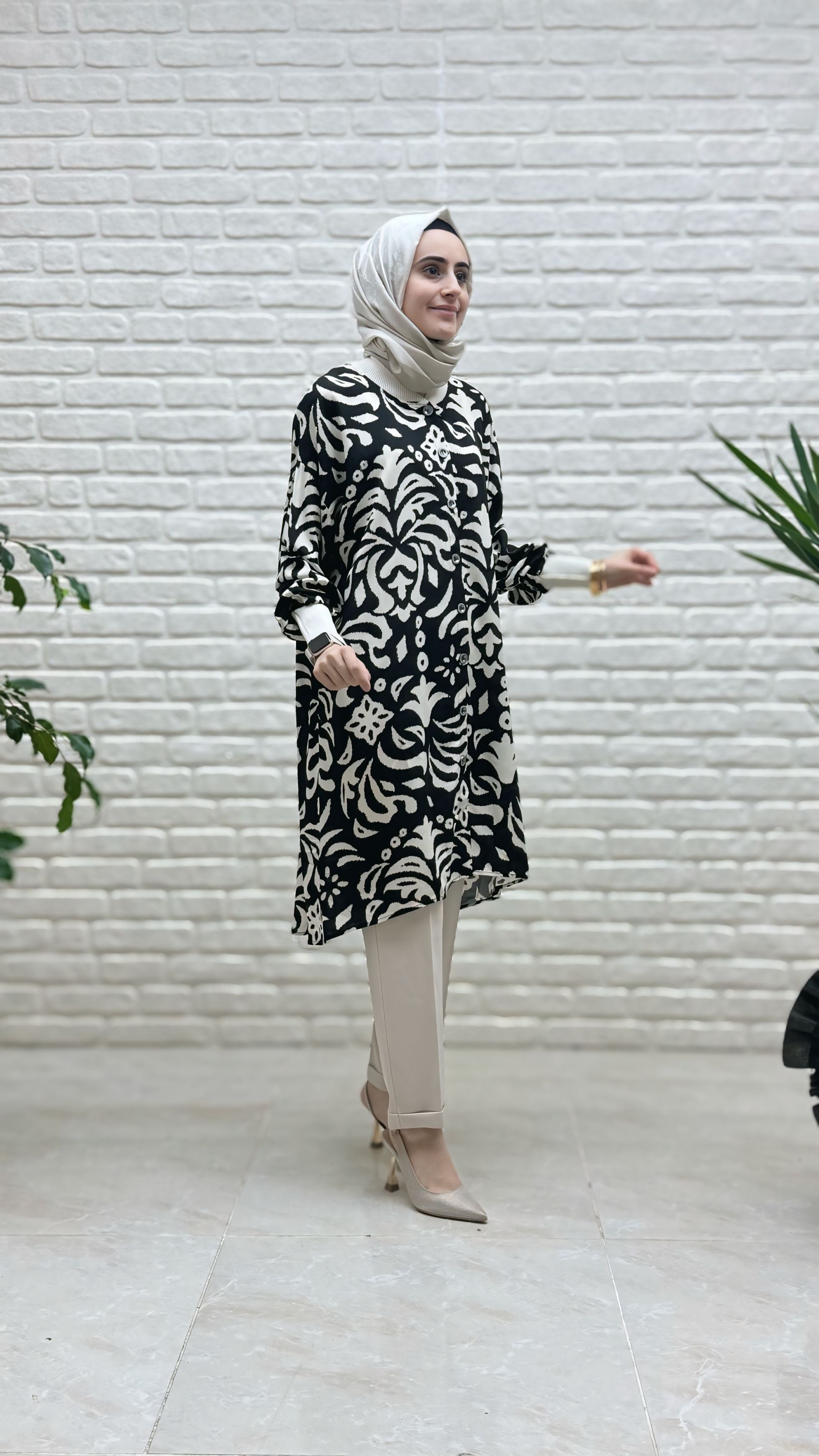 Beranisa Viskon Tunik 3850