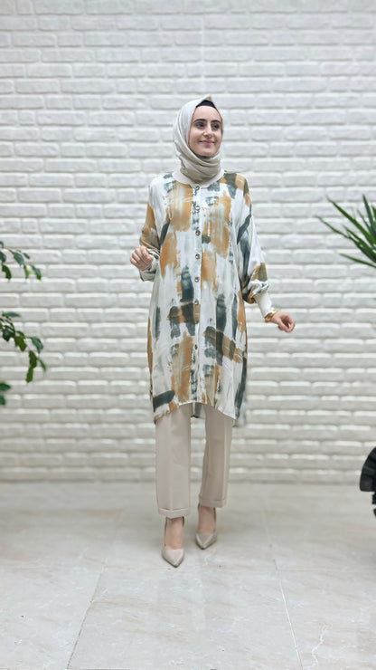 Beranisa Viskon Tunik 3854