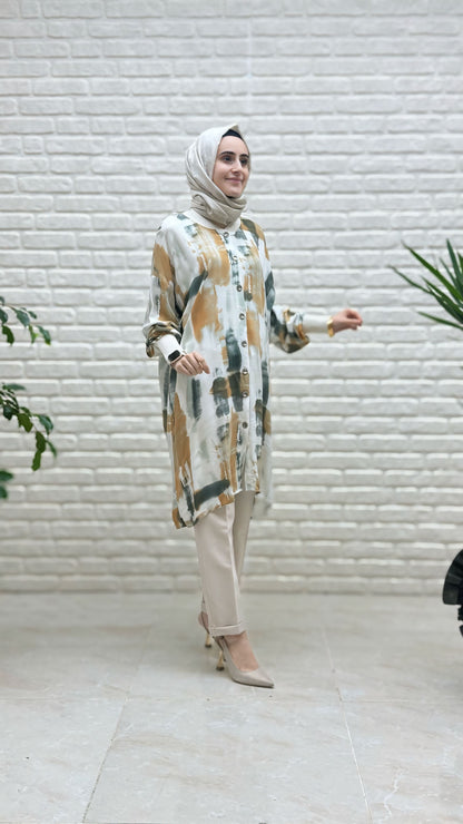 Beranisa Viskon Tunik 3854