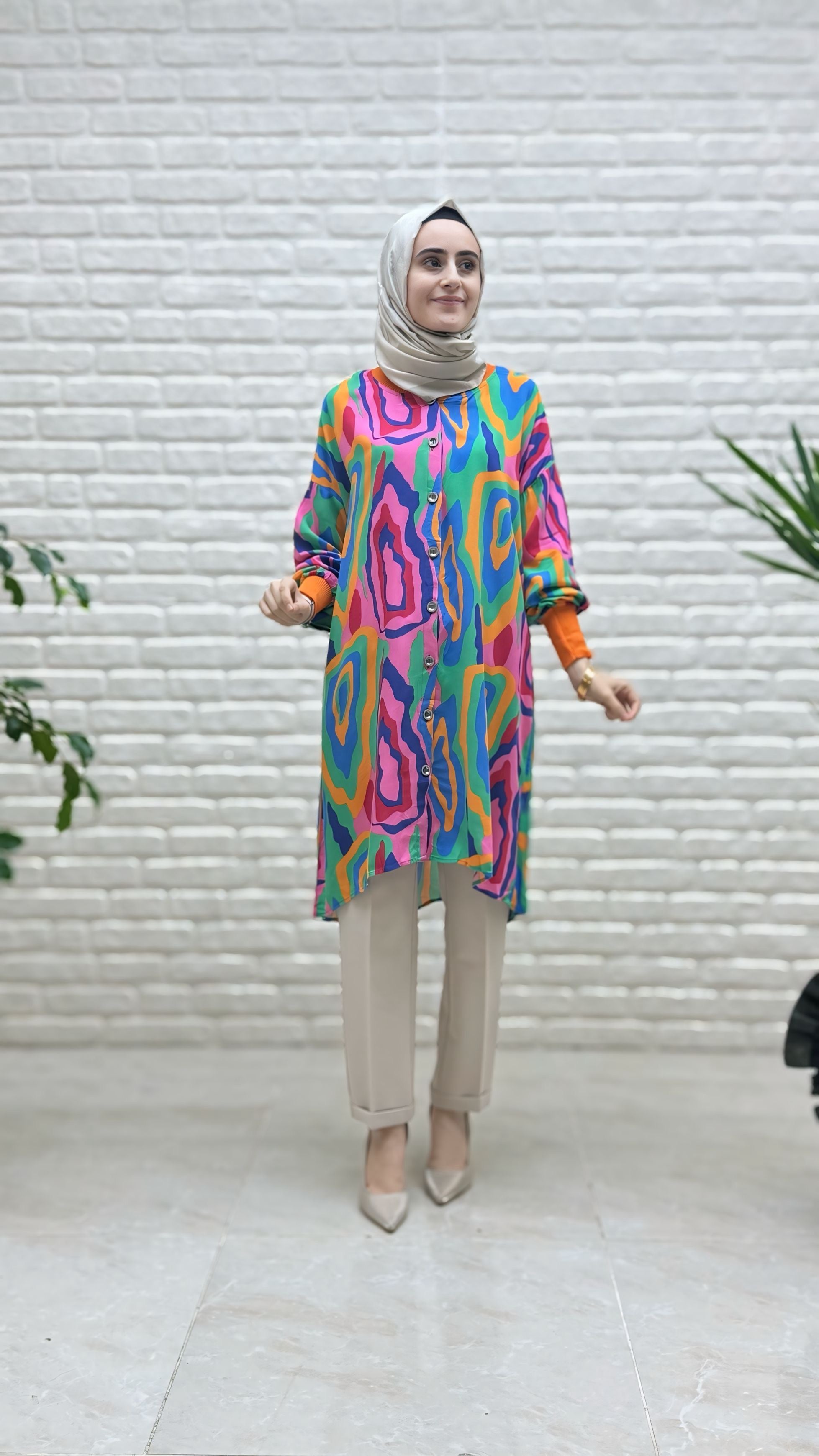 Beranisa Viskon Tunik 3852