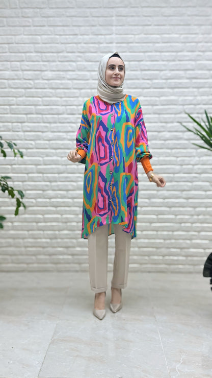 Beranisa Viskon Tunik 3852