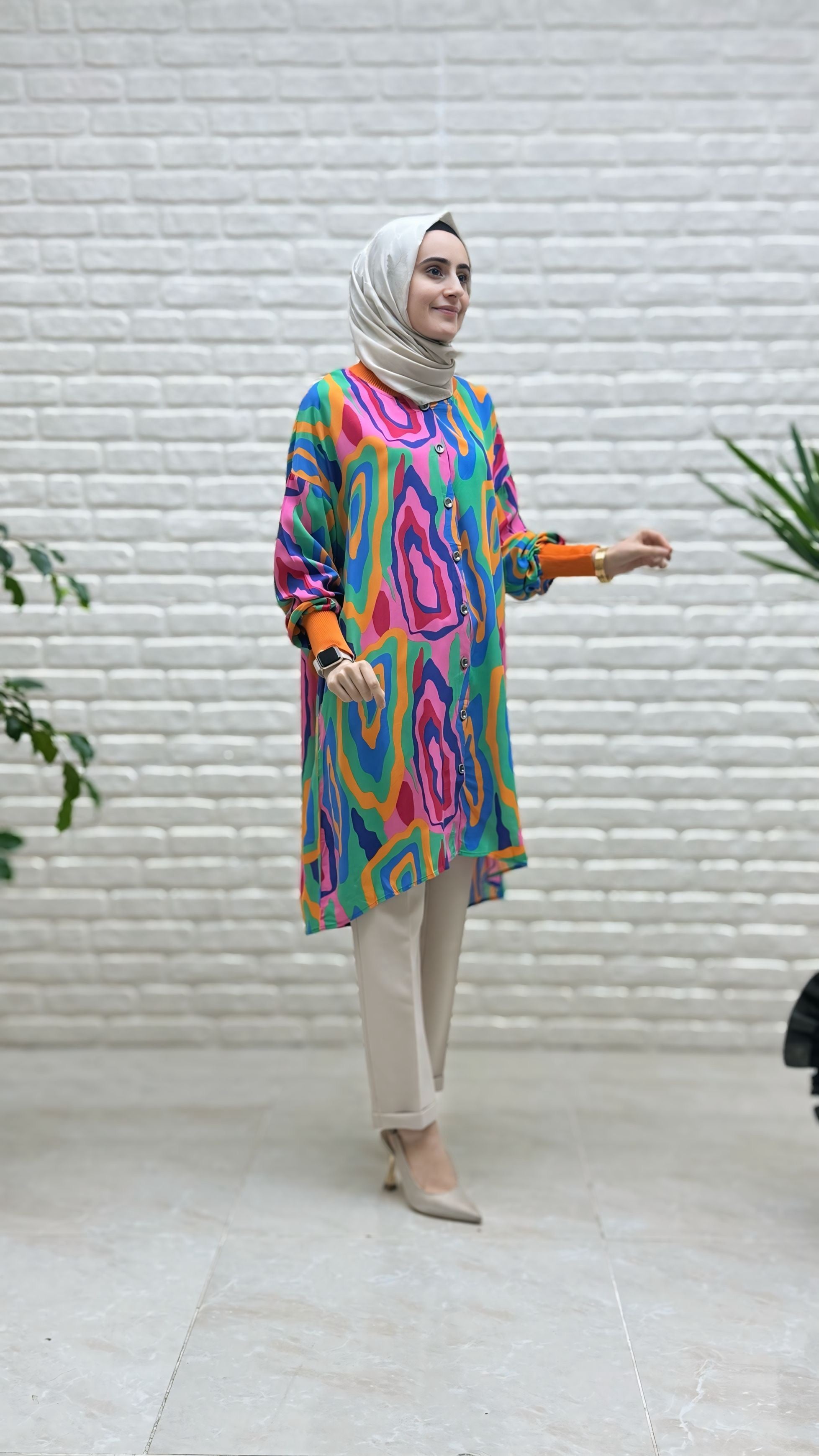 Beranisa Viskon Tunik 3852