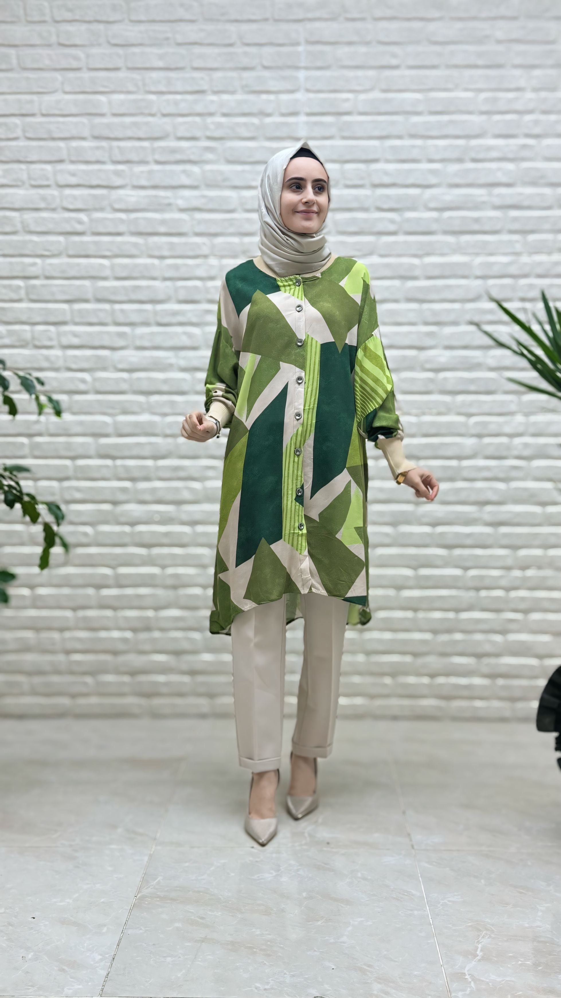 Beranisa Viskon Tunik 3853