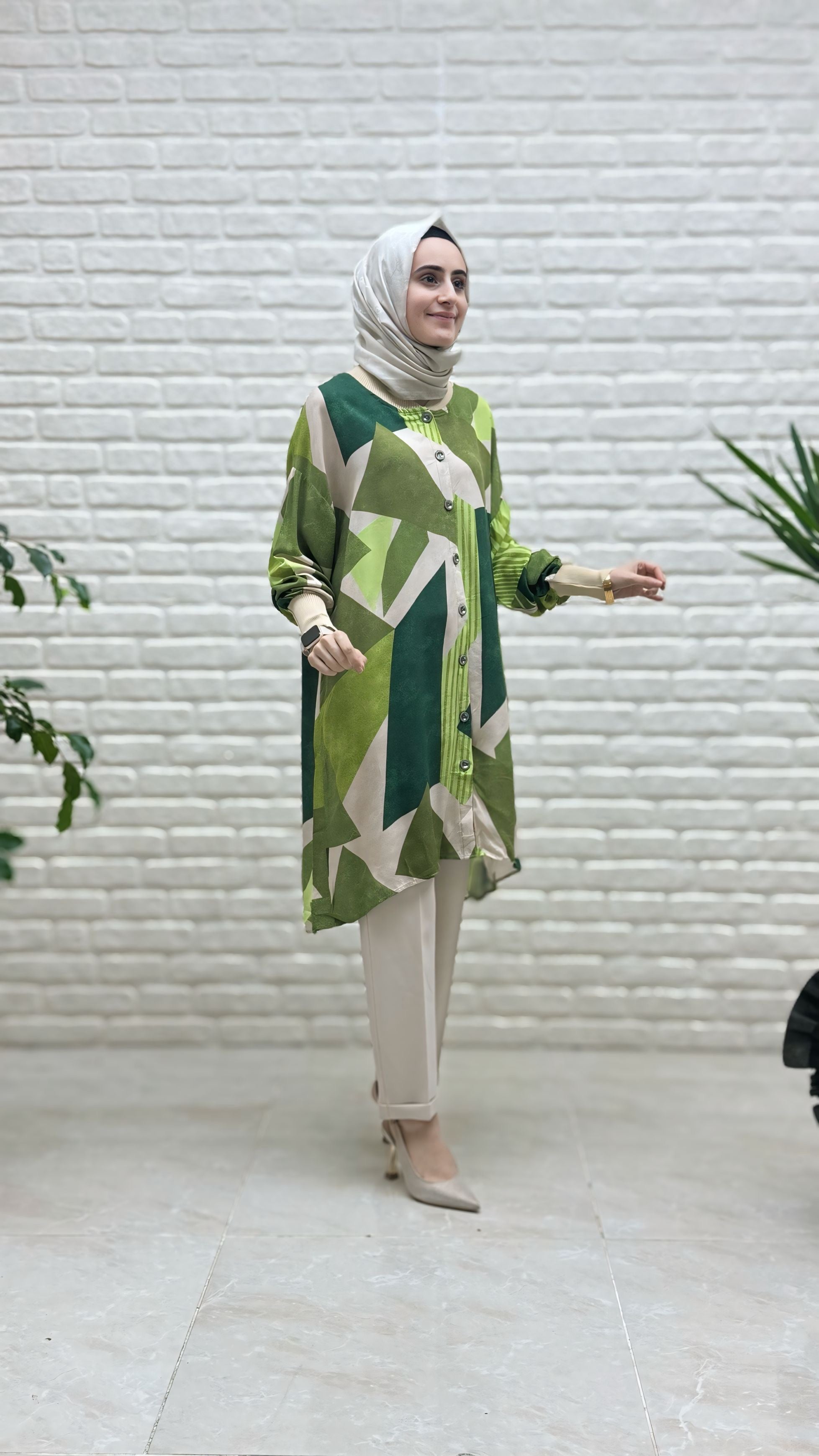 Beranisa Viskon Tunik 3853