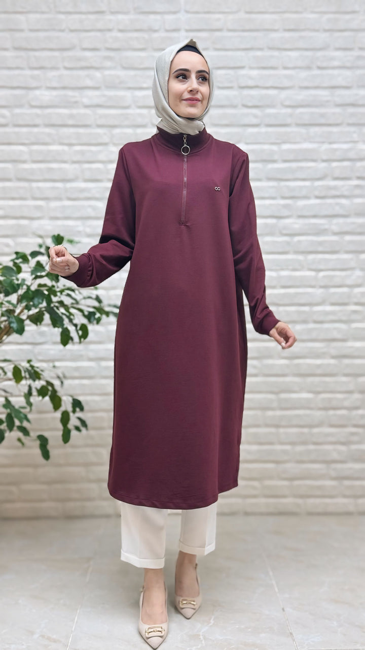 Kado Fermuarlı Tunik 257322
