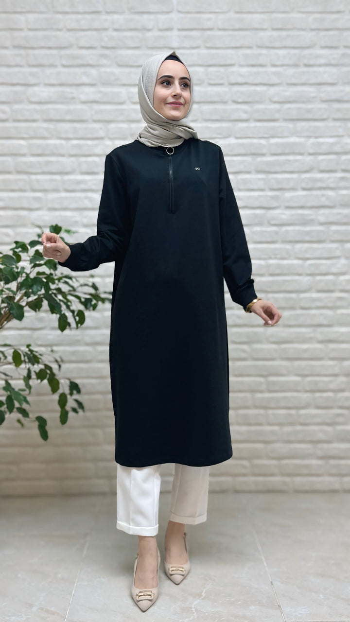 Kado Fermuarlı Tunik 257322