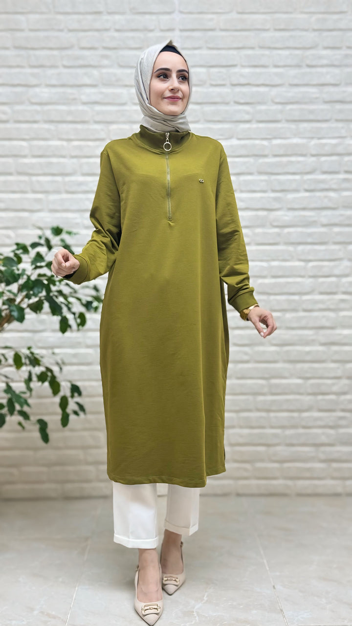 Kado Fermuarlı Tunik 257322