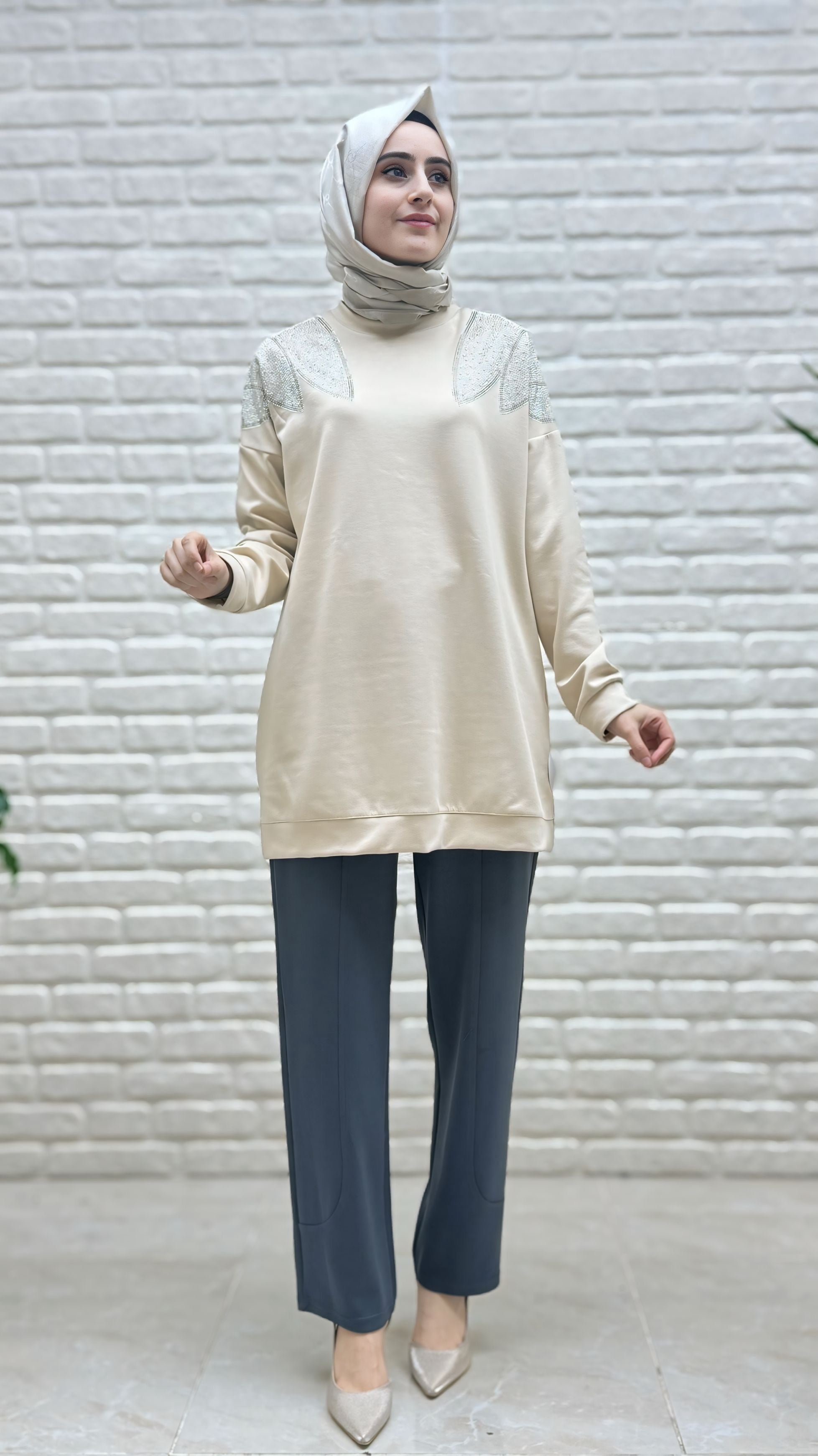 Simay Moda Oysho Pantolon 1054