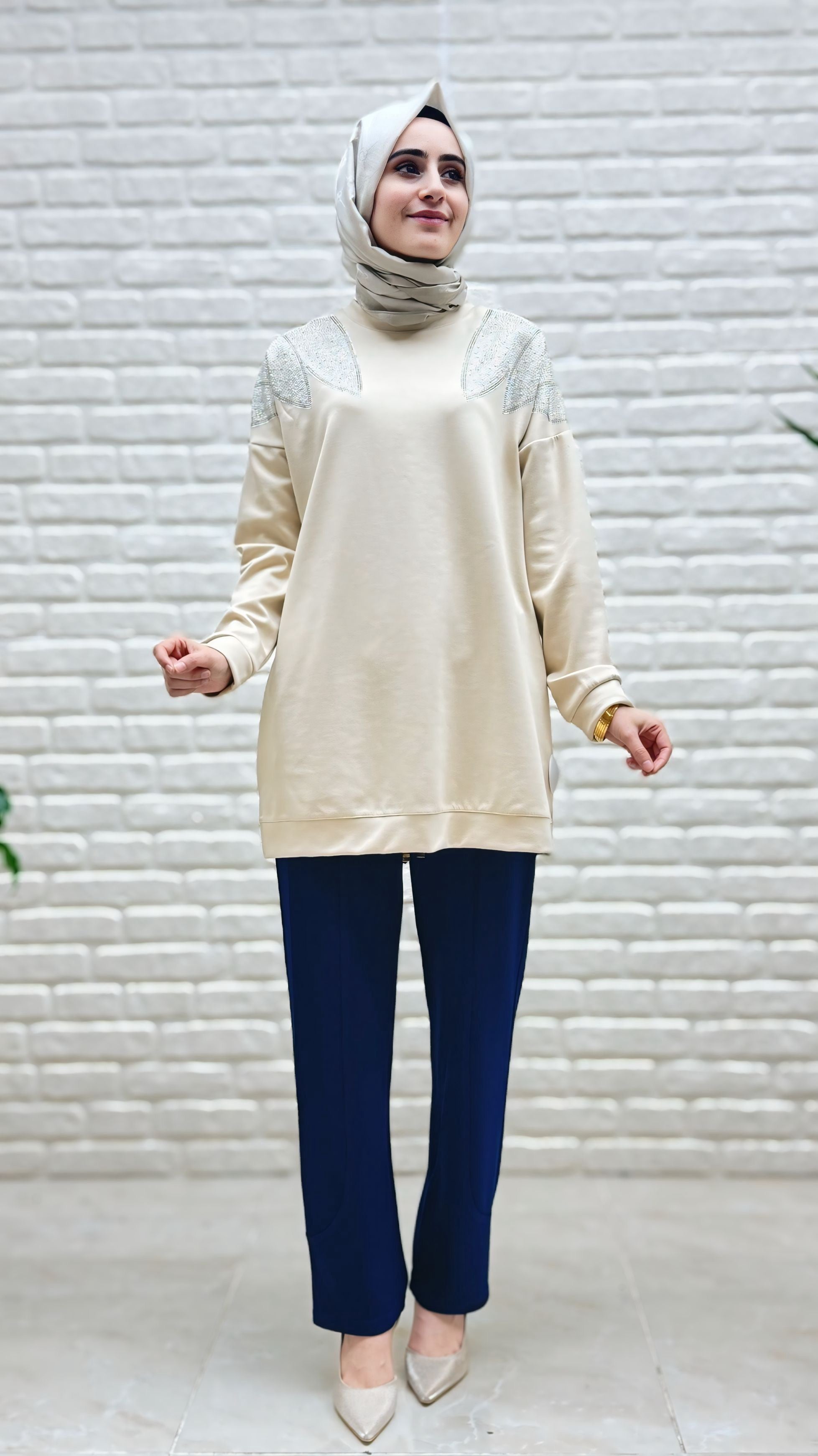 Simay Moda Oysho Pantolon 1054