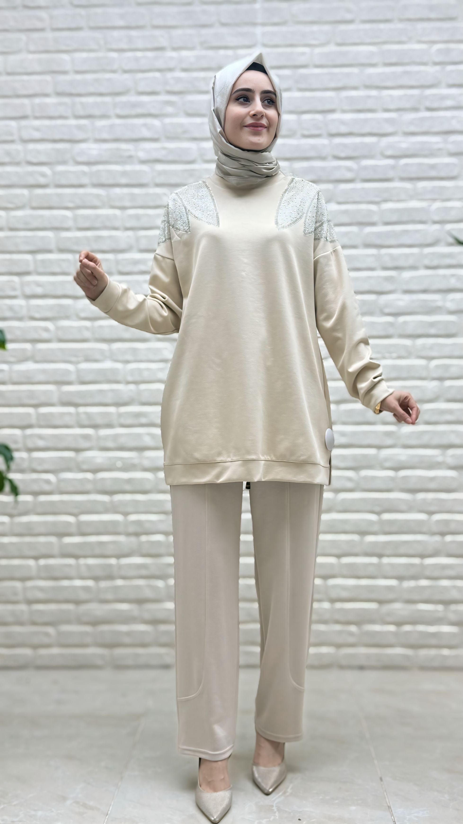 Simay Moda Oysho Pantolon 1054