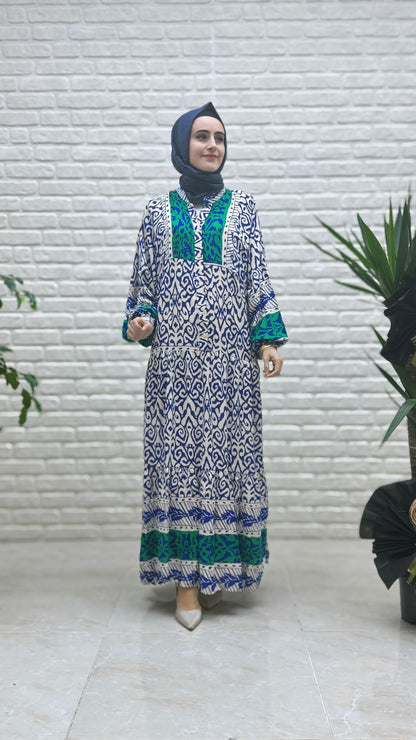 Beranisa Viskon Elbise 3857