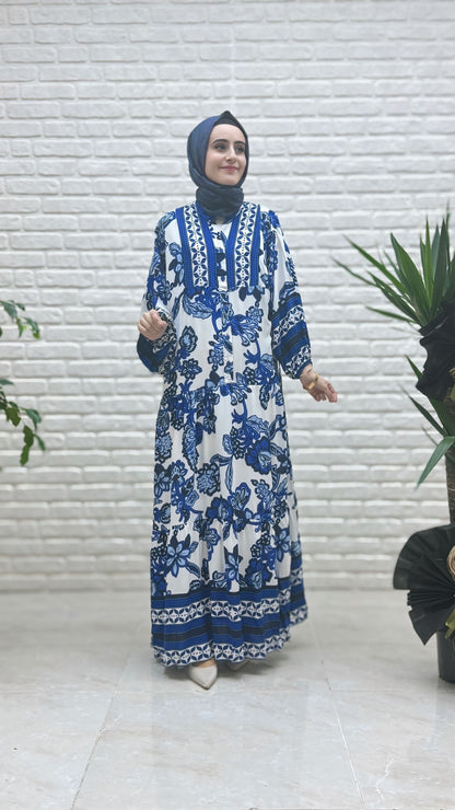 Beranisa Viskon Elbise 3858