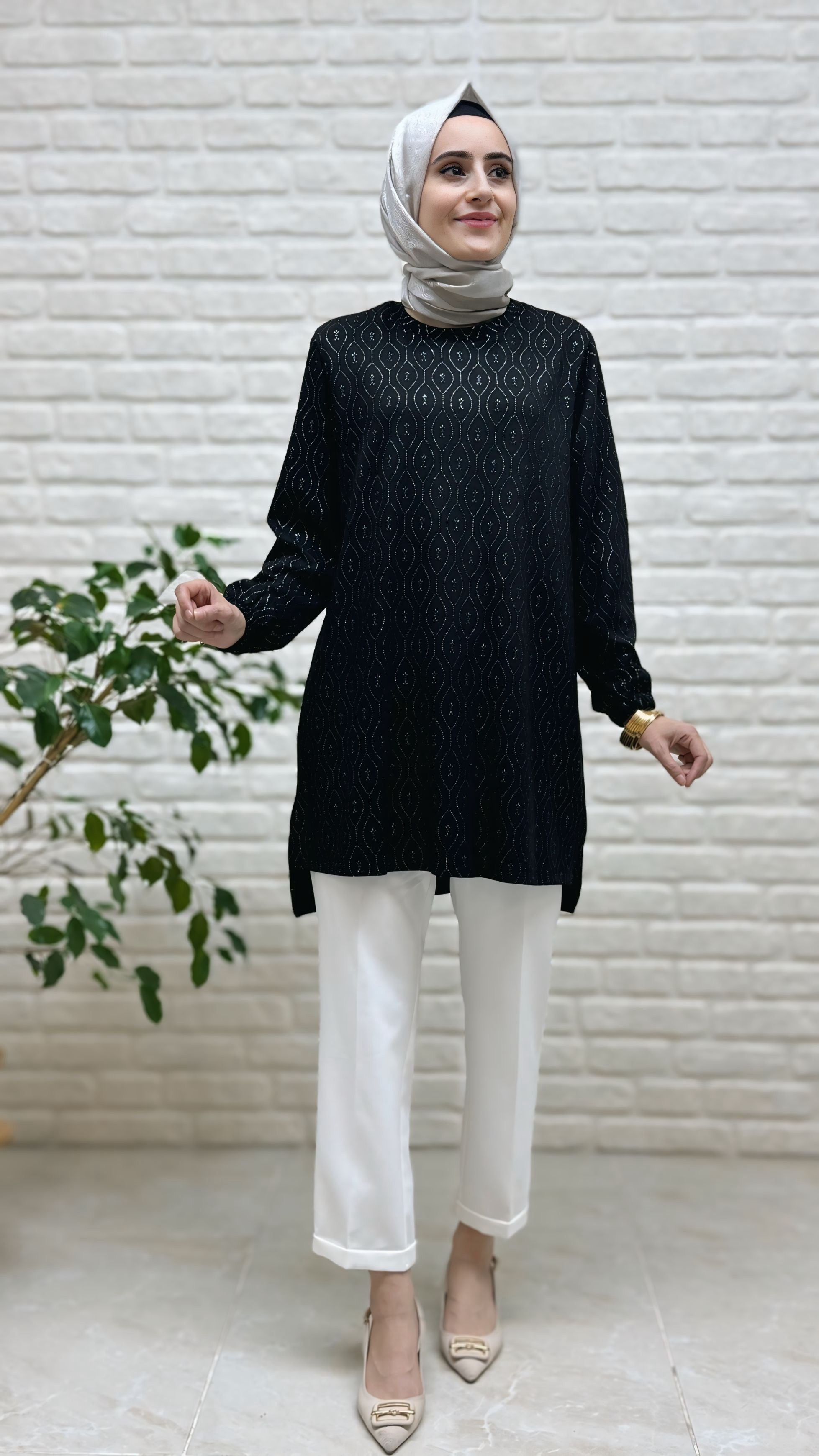 Kado Baskılı Tunik 257121