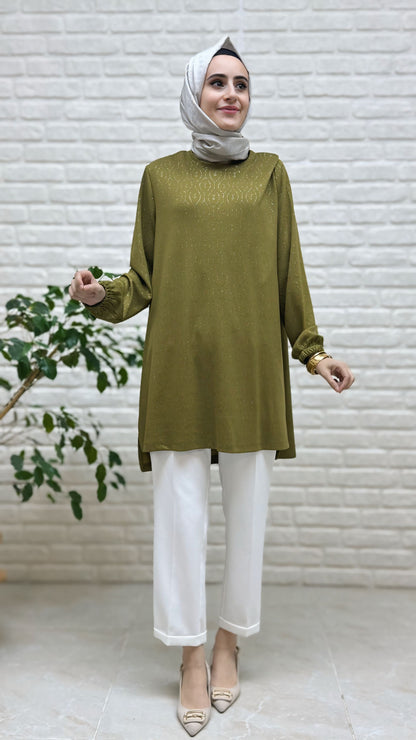 Kado Baskılı Tunik 257121