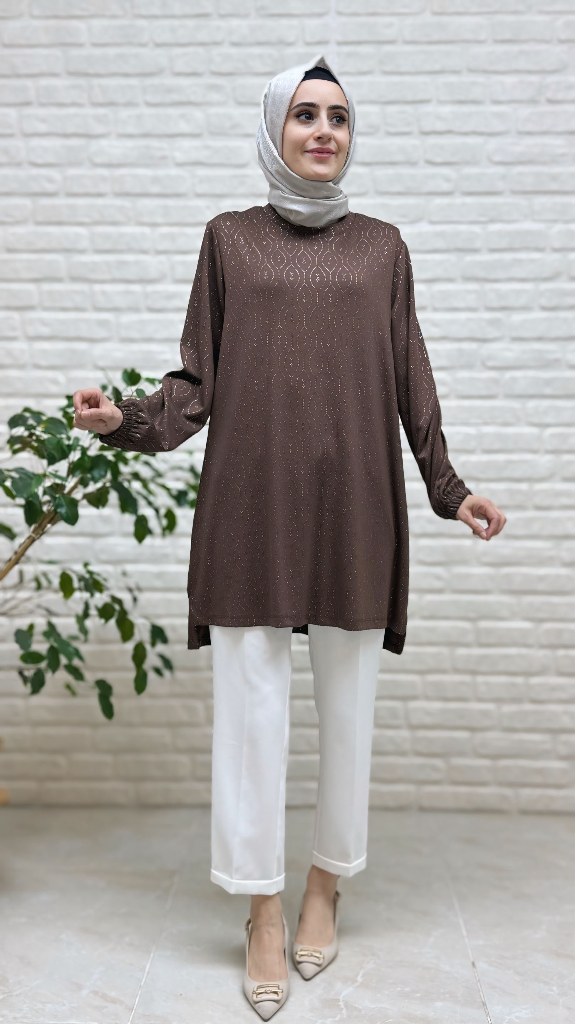 Kado Baskılı Tunik 257121