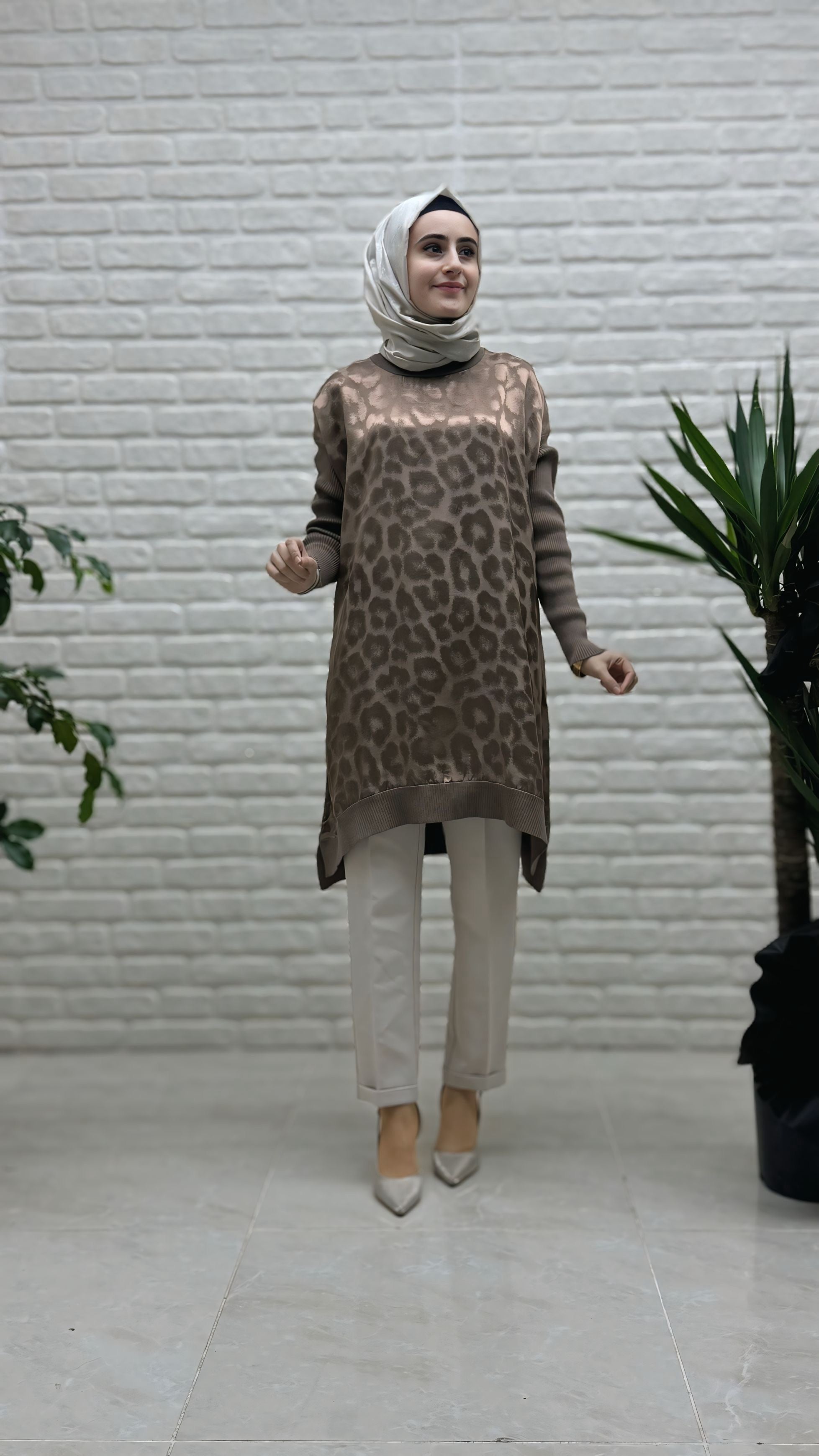 Beranisa Jakarlı Tunik 5002