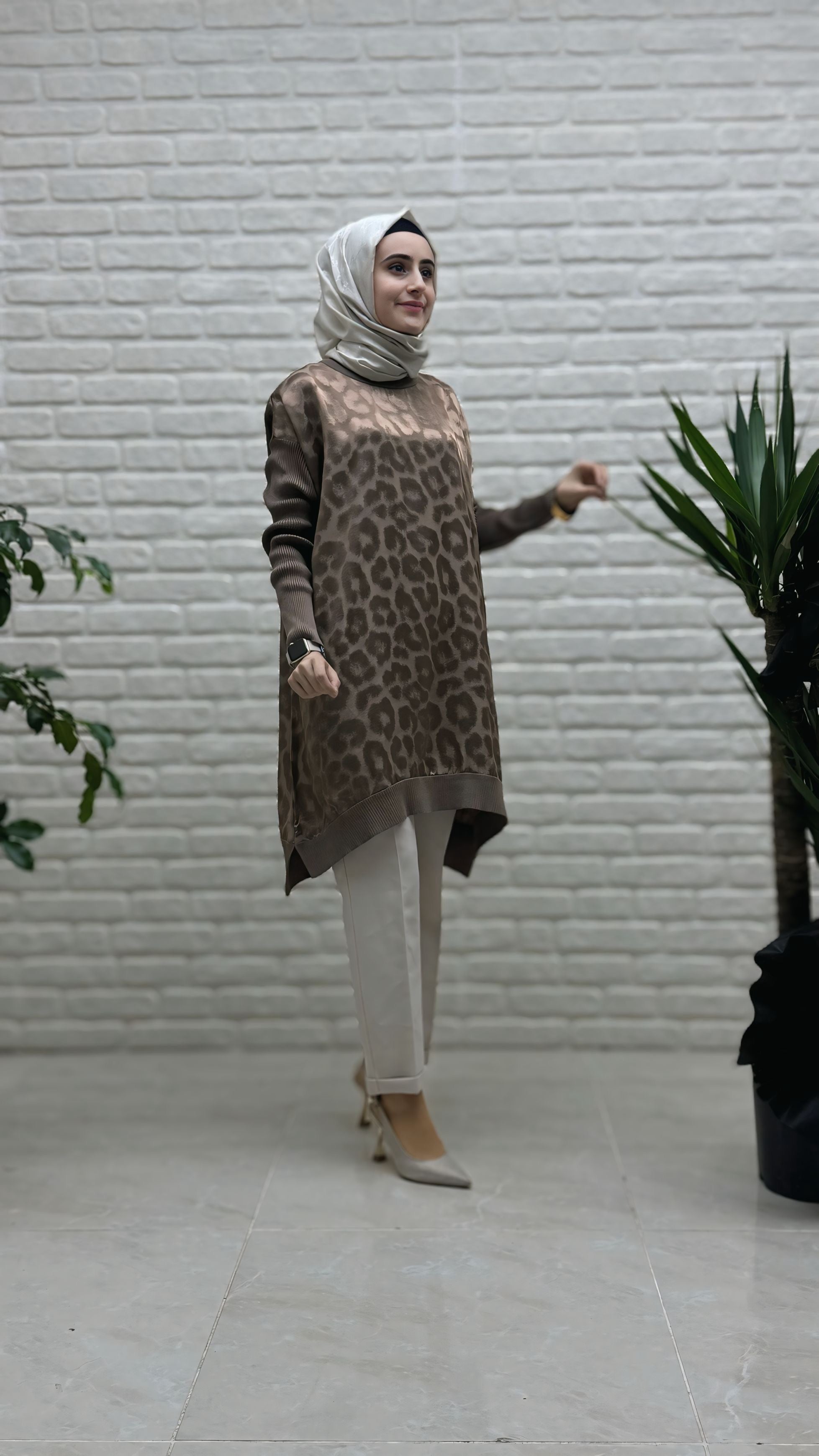 Beranisa Jakarlı Tunik 5002