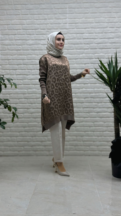 Beranisa Jakarlı Tunik 5002