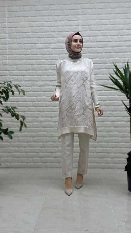 Beranisa Jakarlı Tunik 5002