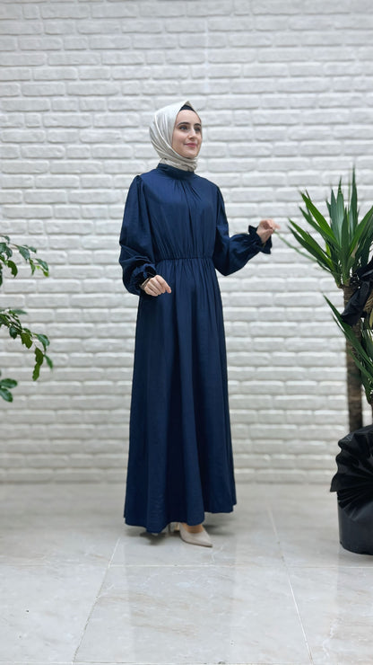 Kado Kolu Lastikli Elbise 251302