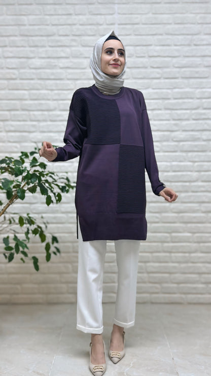 Tuğra Soğuk İp Tunik 0030