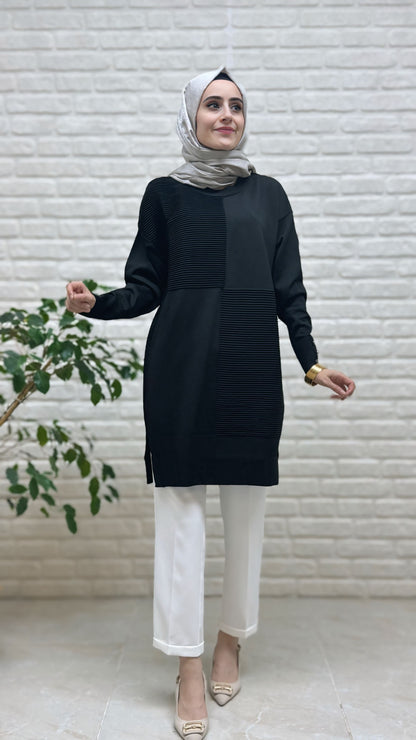 Tuğra Soğuk İp Tunik 0030