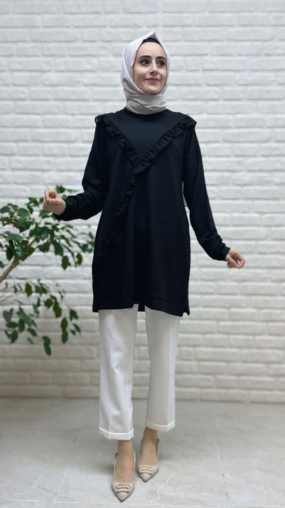 Kado Fırfırlı Tunik 257408