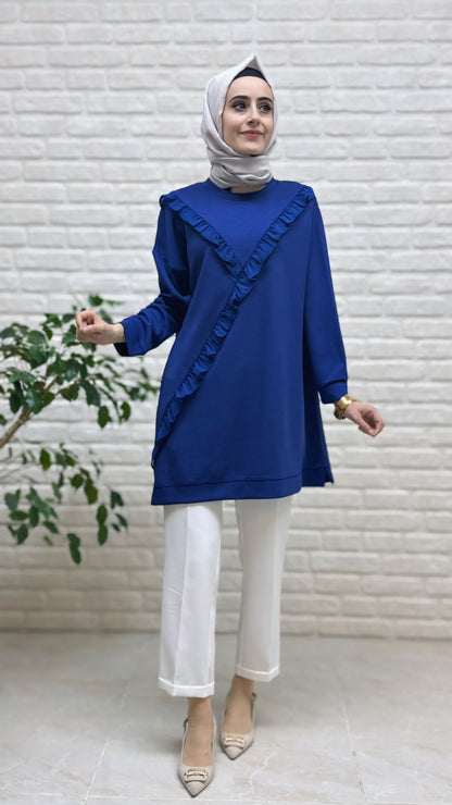 Kado Fırfırlı Tunik 257408