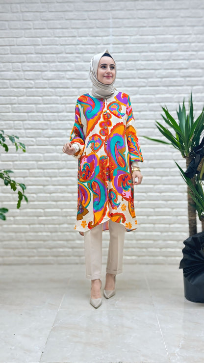 Beranisa Viskon Tunik 3861