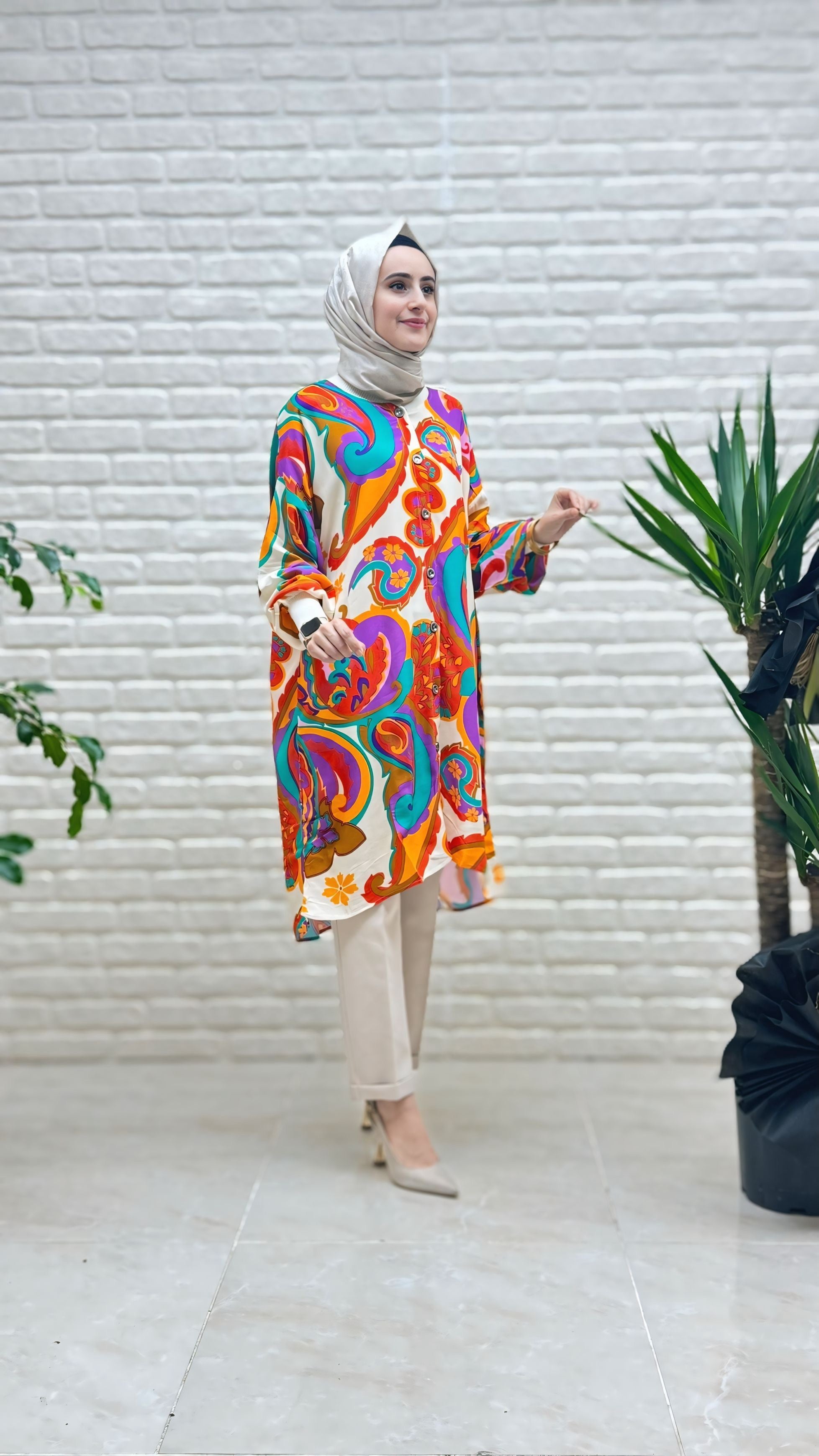 Beranisa Viskon Tunik 3861