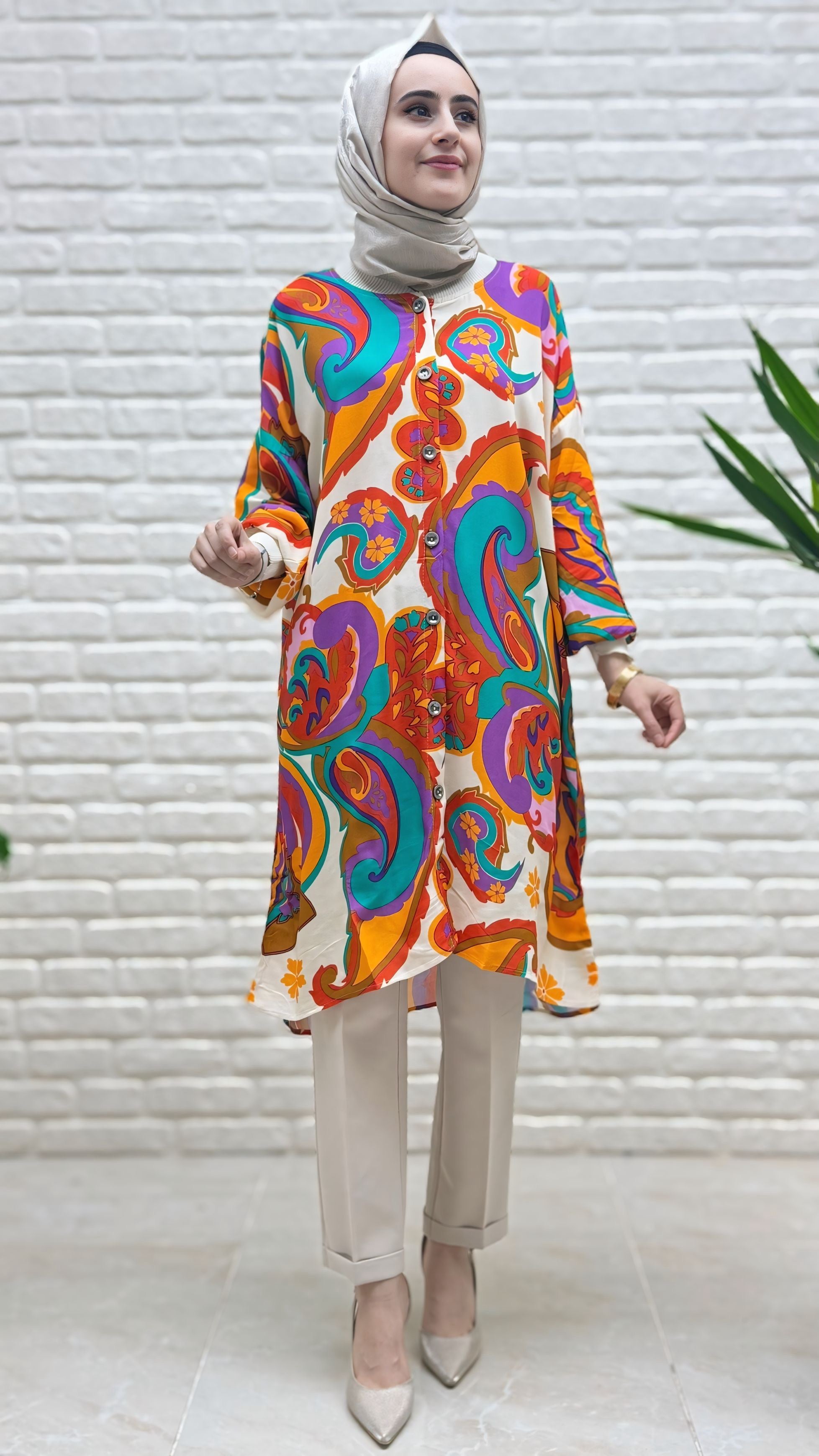 Beranisa Viskon Tunik 3861