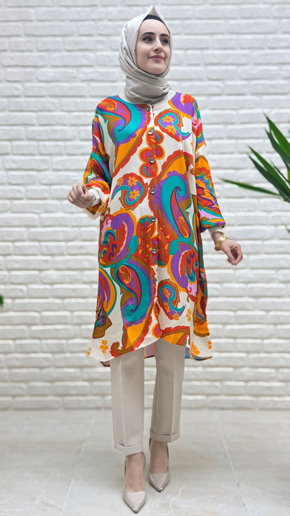 Beranisa Viskon Tunik 3861