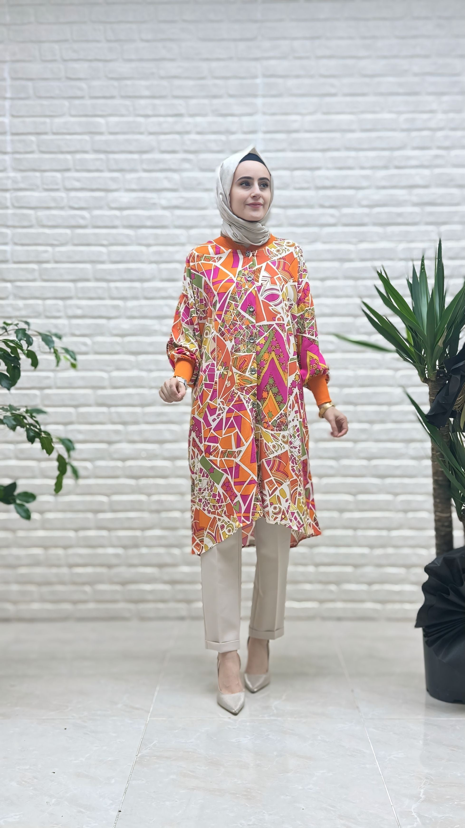 Beranisa Viskon Tunik 3862