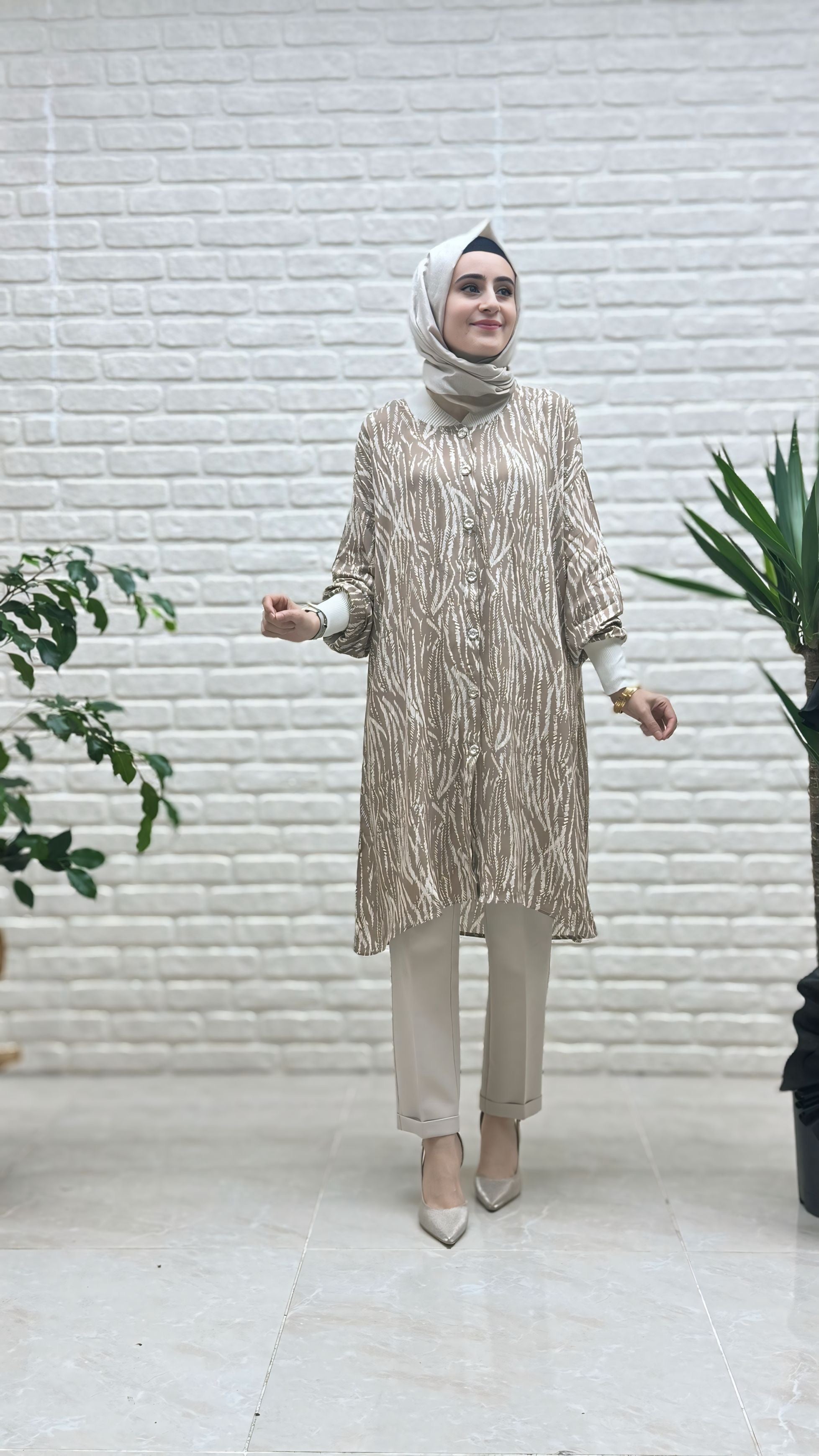 Beranisa Viskon Tunik 3863