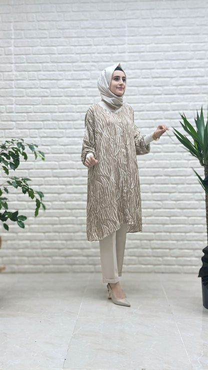 Beranisa Viskon Tunik 3863