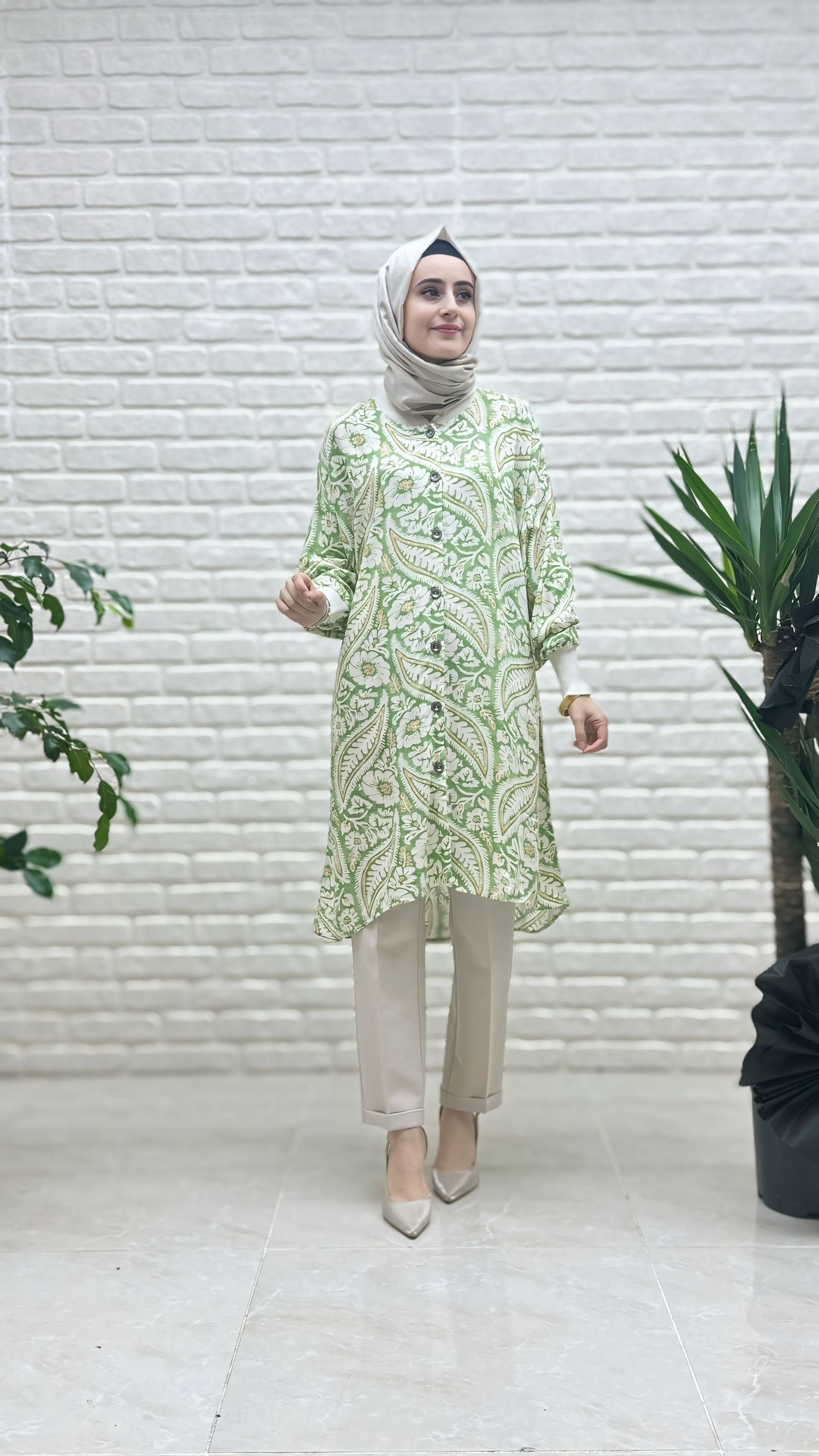 Beranisa Viskon Tunik 3864