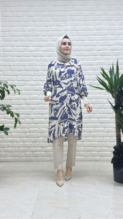 Beranisa Viskon Tunik 3866