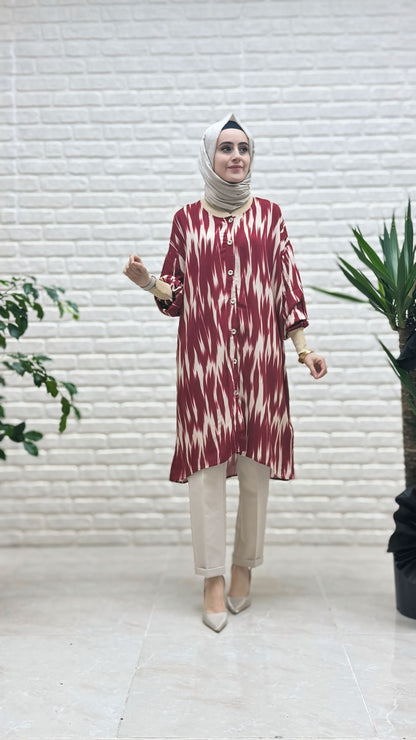 Beranisa Viskon Tunik 3865