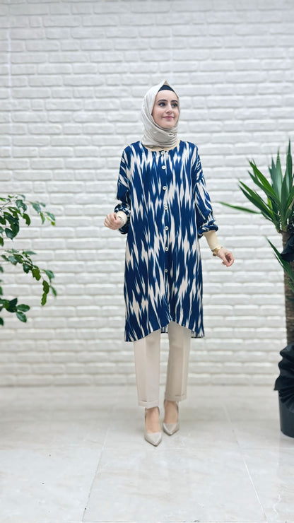 Beranisa Viskon Tunik 3865