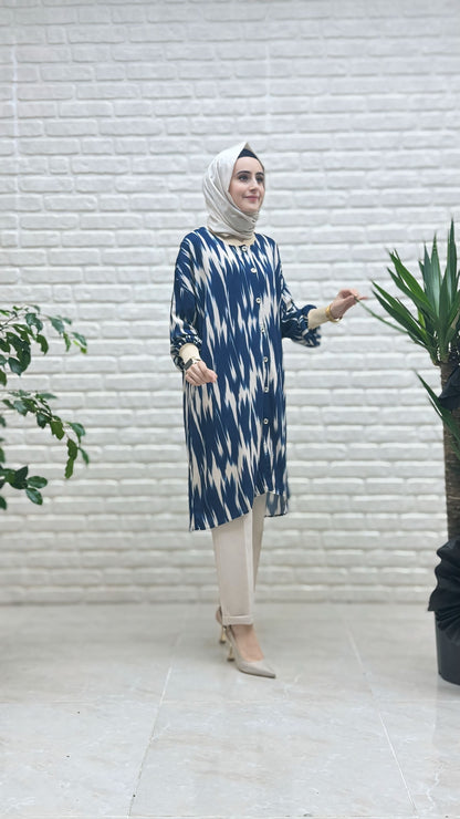 Beranisa Viskon Tunik 3865