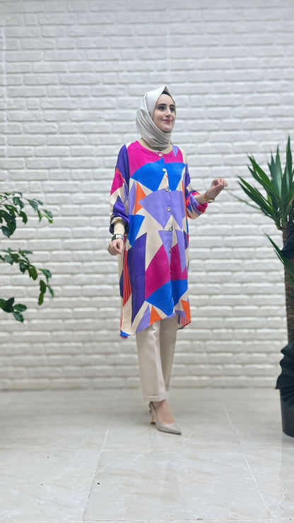 Beranisa Viskon Tunik 3868