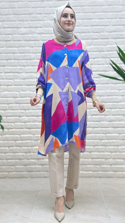 Beranisa Viskon Tunik 3868