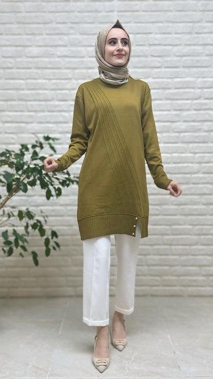 Beranisa Soğukip Tunik 3203