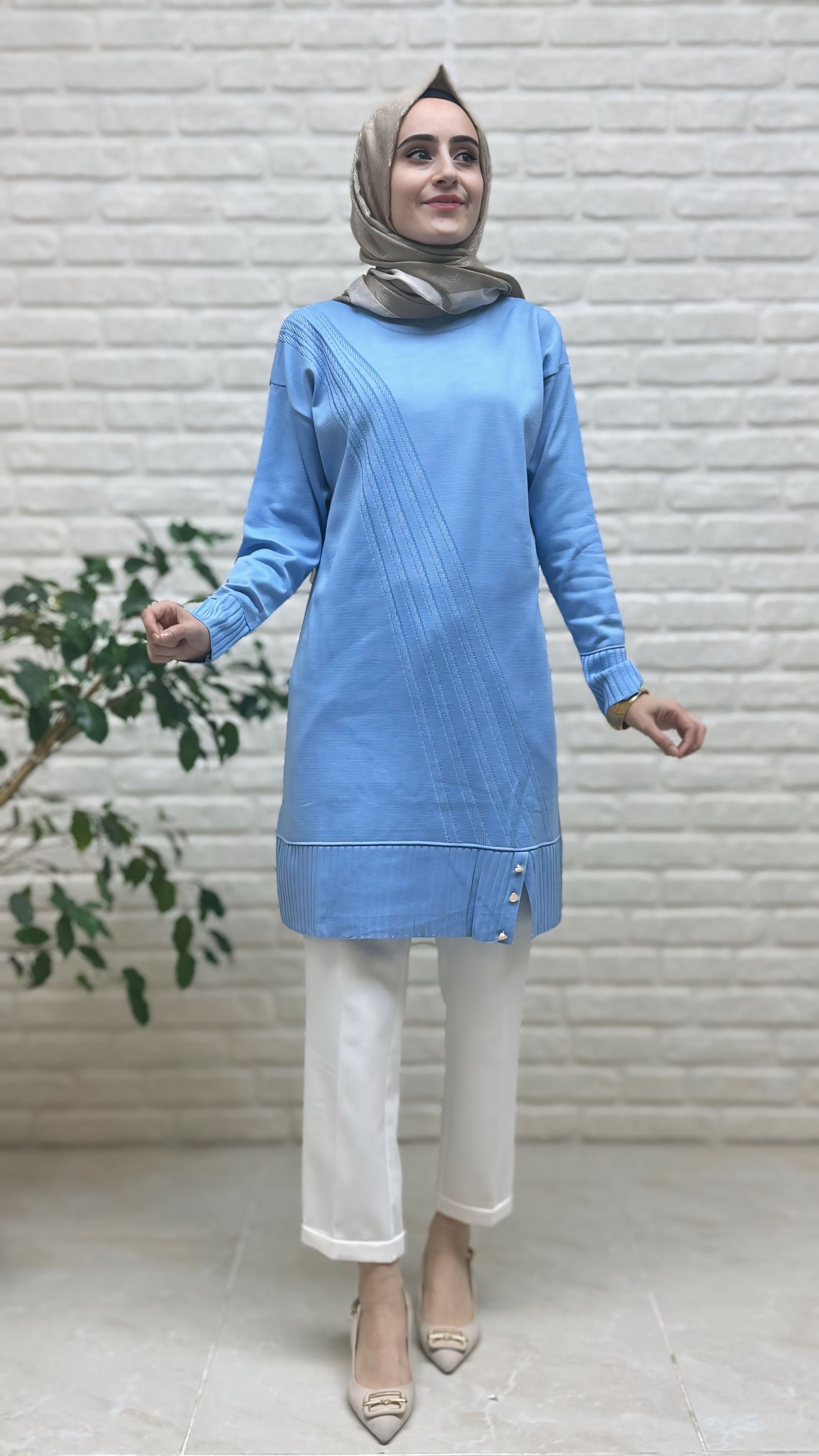 Beranisa Soğukip Tunik 3203