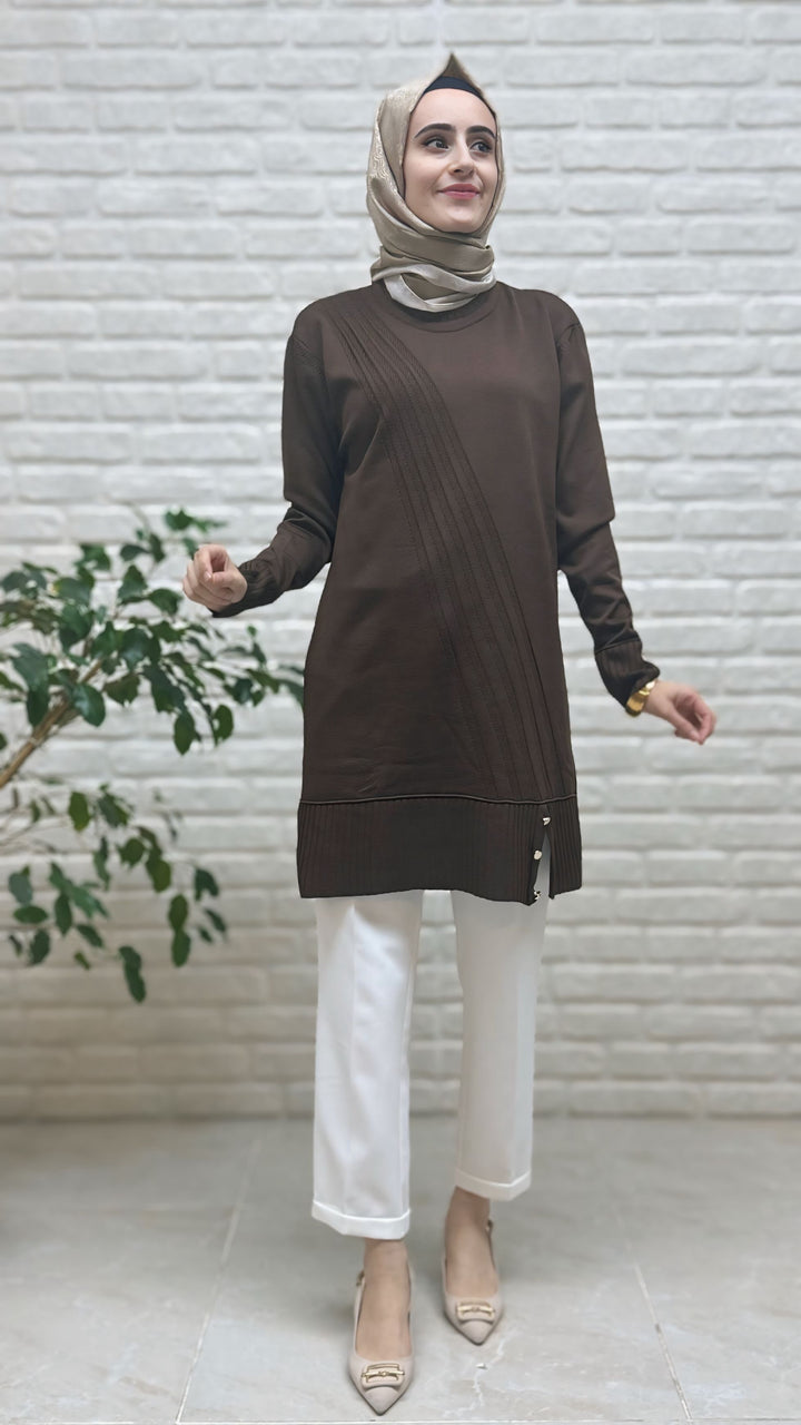 Beranisa Soğukip Tunik 3203