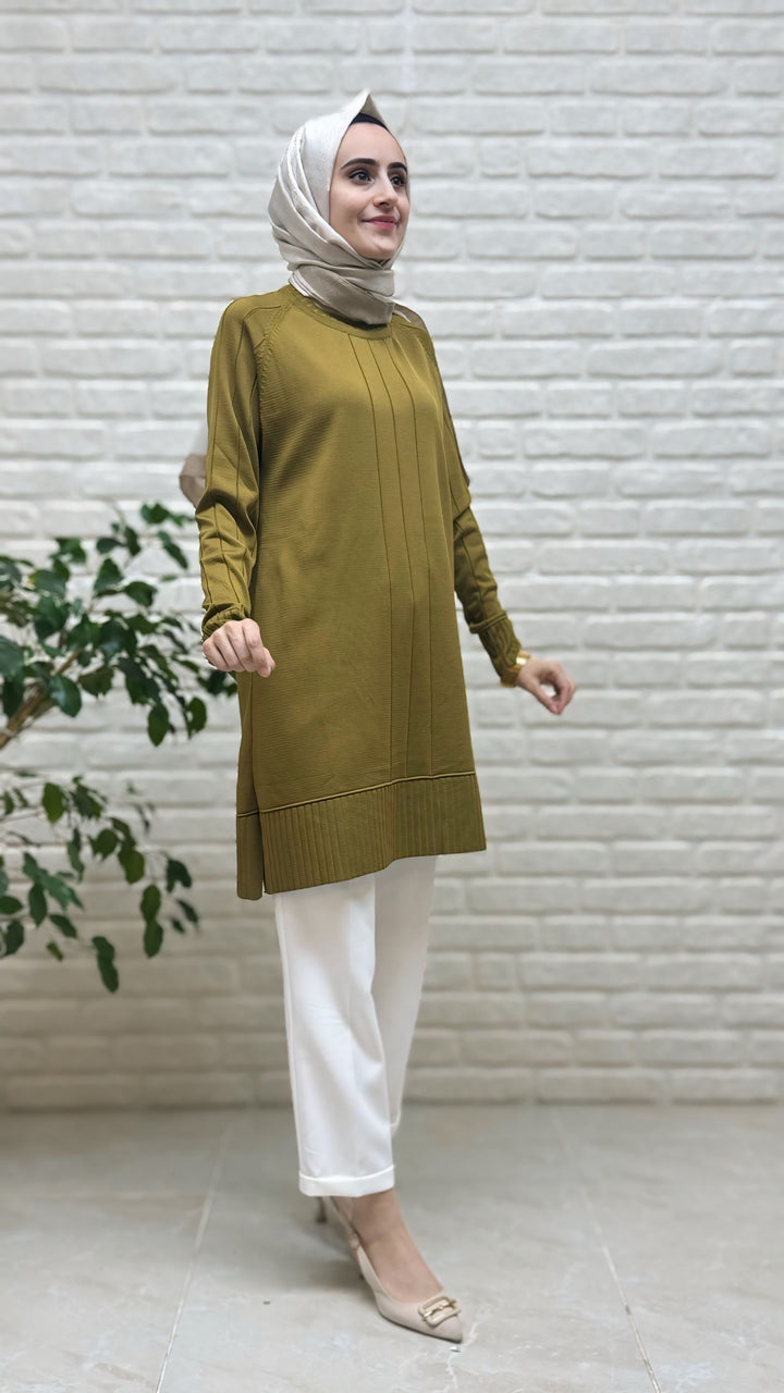 Beranisa Soğuk İp Tunik 3189