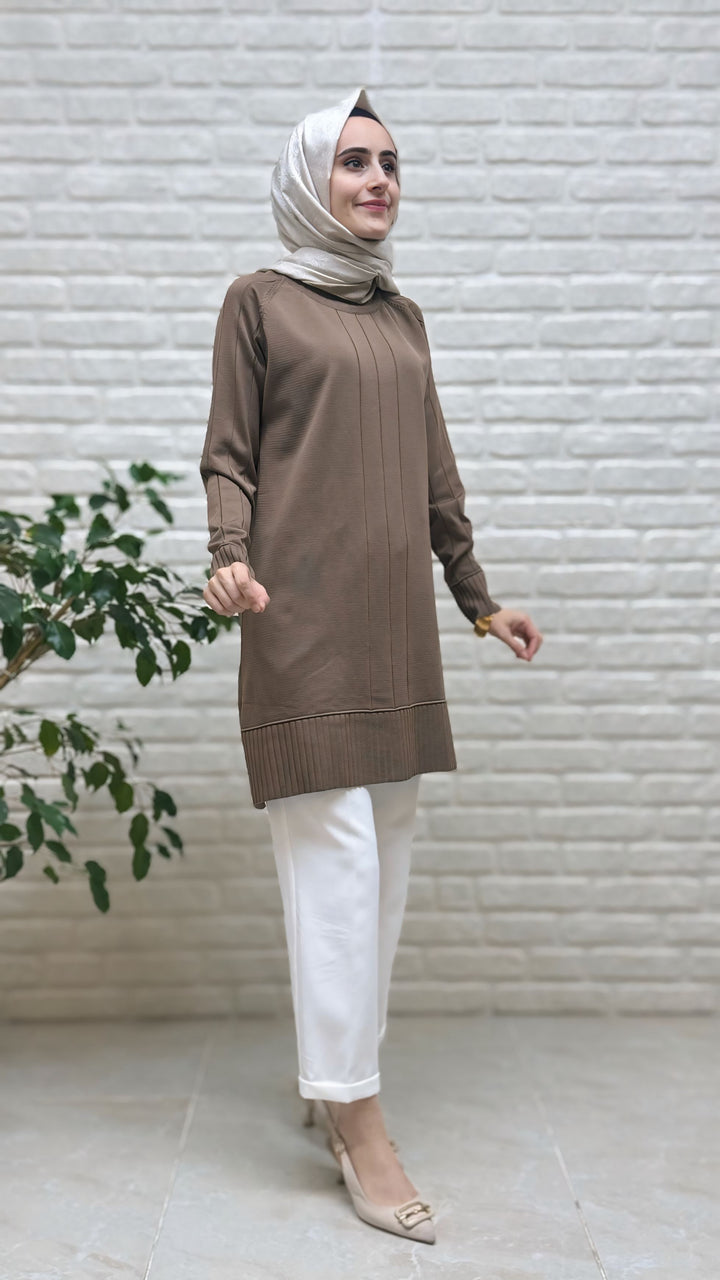 Beranisa Soğuk İp Tunik 3189